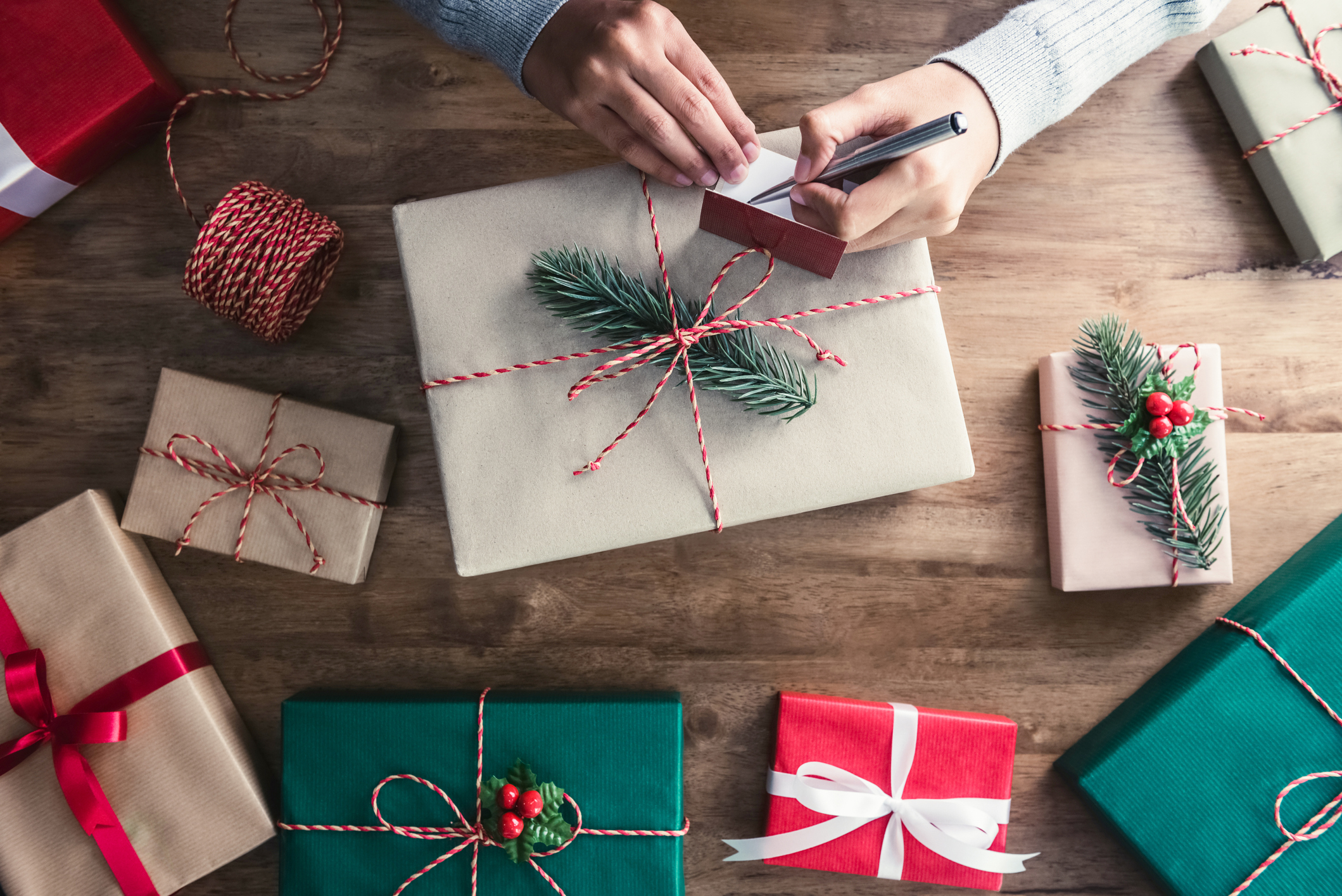 Gift wrapping – we've got it in the bag - Wordbird